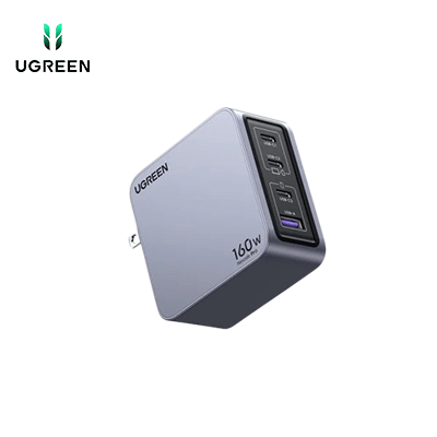 UGREEN Nexode Pro 160W 4-Port GaN Fast Charger Corporate Gifts Singapore