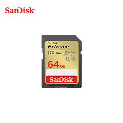 SanDisk Extreme SDXC QuickFlow UHS-I 64GB