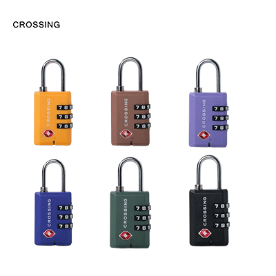 Crossing Ultra-Light TSA 3-Dial Travel Lock Corporate Gifts Singapore