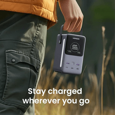 UGREEN 300W 48000mAh Power Bank with Smart Digital Display Corporate Gifts Singapore