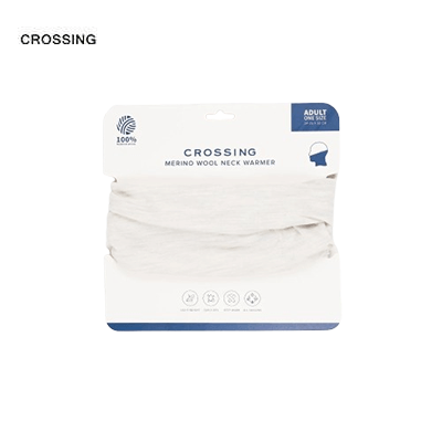 Crossing 100% Pure Merino Wool Neck Warmer