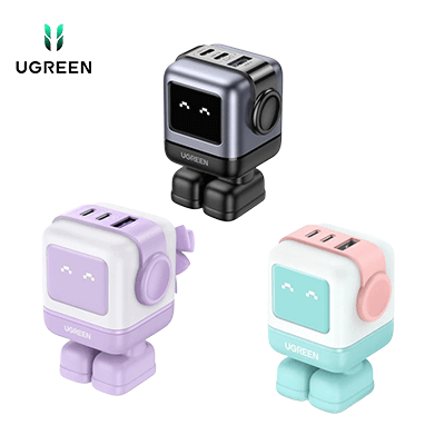 UGREEN Uno 65W 3-in-1 charger Corporate Gifts Singapore