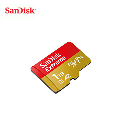 SanDisk Extreme microSDXC QuickFlow UHS-I 1TB