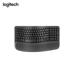 Logitech Wave Keys Ergonomic Wireless Bluetooth Keyboard