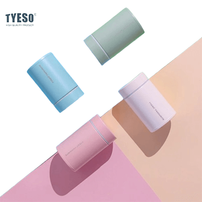 TYESO 9oz Food Jar in pastel colors arranged stylishly on a colorful background, ideal for on-the-go meals.