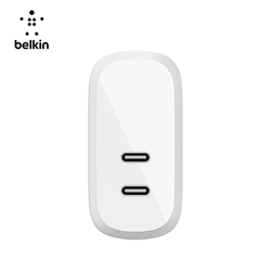 Belkin WCB006 Dual 40W USB-C PD Charger Corporate Gifts Singapore