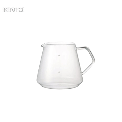 Kinto SCS-S02 Coffee Server 4Cups 700ML, elegant glass coffee server for corporate gift.