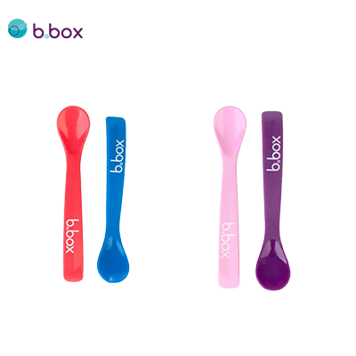 B BOX Flexible Silicone Spoons (2Pk) Corporate Gifts Singapore