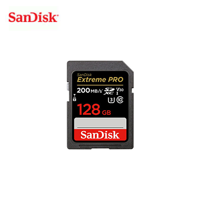 SanDisk Extreme PRO SDXC QuickFlow UHS-I 128GB