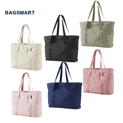 Bagsmart Zoraesque Tote available in six colors, perfect for corporate gift or daily use.