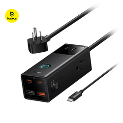 Baseus PowerCombo Pro 7 Ports Power Strip 65W Corporate Gifts Singapore