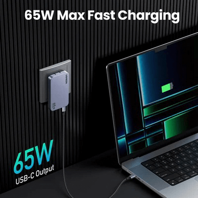 UGREEN Nexode Pro 65W 3-Port GaN Ultra-Slim Charger Corporate Gifts Singapore