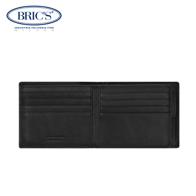 BRIC’S Cervino RFID Wallet featuring multiple card slots and a sleek design, perfect for corporate gifts.