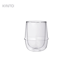 Kinto Kronos Double Wall Coffee Cup 250ML Corporate Gifts Singapore