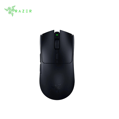 Razer Viper V3 HyperSpeed Wireless Gaming Mouse with black design and Razer logo.