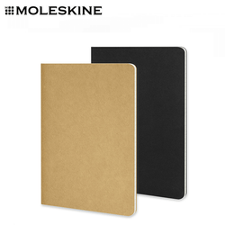 Moleskine Cahier Journal showcasing two colors, ideal for Corporate Gift Singapore, combining style and functionality.