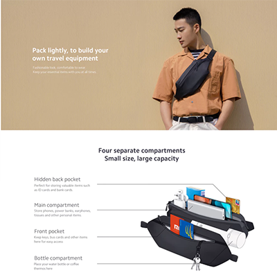 Xiaomi Sports Fanny Pack