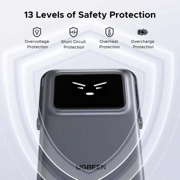 UGREEN Uno Magnetic Wireless Power Bank 10000mAh 15W Corporate Gifts Singapore
