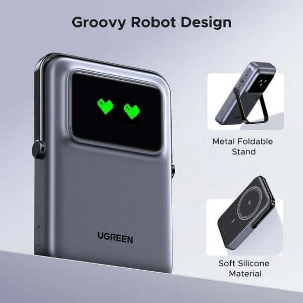UGREEN Uno Magnetic Wireless Power Bank 10000mAh 15W Corporate Gifts Singapore