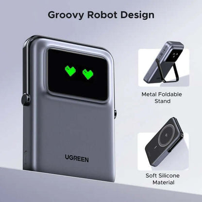 UGREEN Uno Magnetic Wireless Power Bank 10000mAh 15W Corporate Gifts Singapore