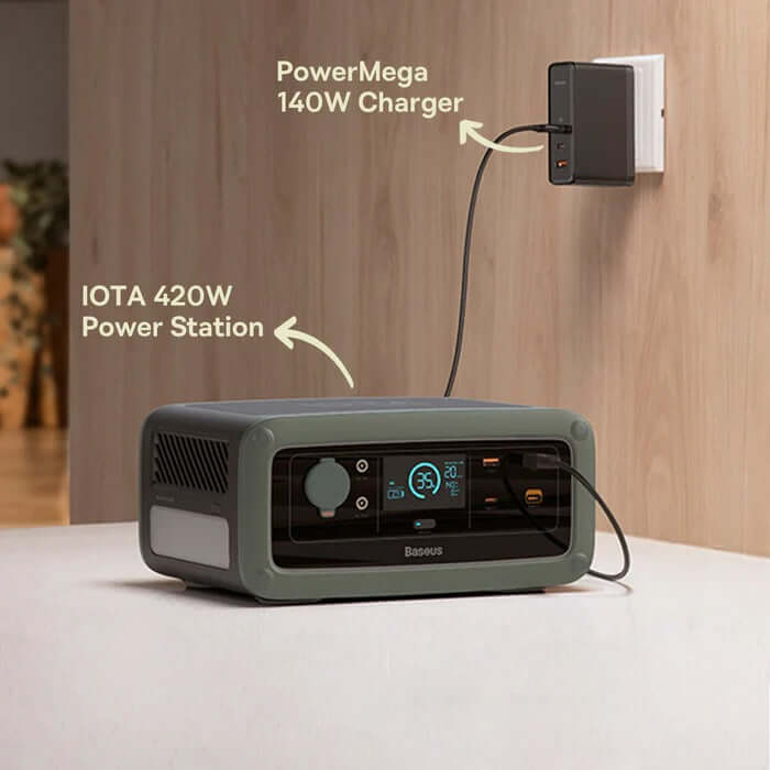 Baseus IOTA Portable Power Station 420W 288Wh Corporate Gifts Singapore
