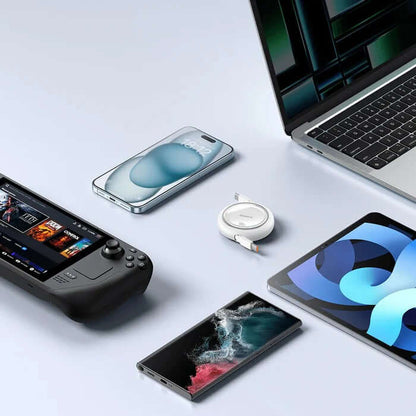 Baseus Free2Pull Retractable USB-C Cable 100W Corporate Gifts Singapore