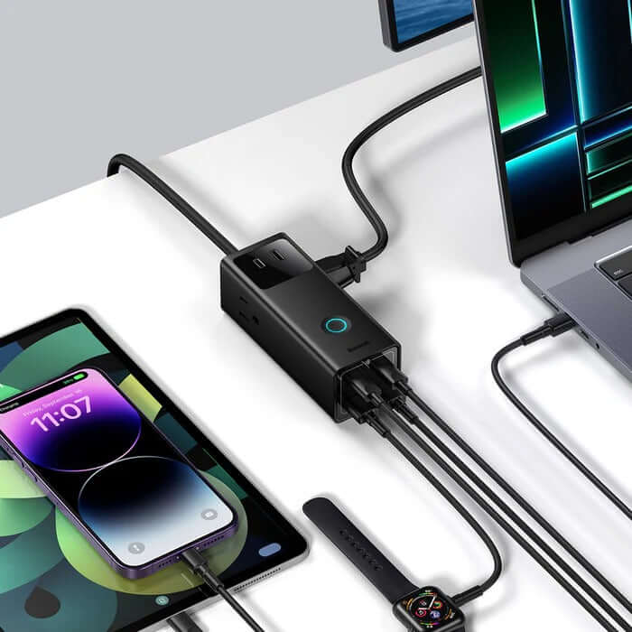 Baseus PowerCombo Pro 7 Ports Power Strip 65W Corporate Gifts Singapore