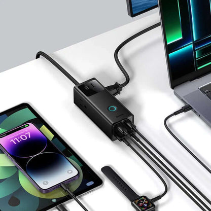 Baseus PowerCombo Pro 7 Ports Power Strip 65W Corporate Gifts Singapore