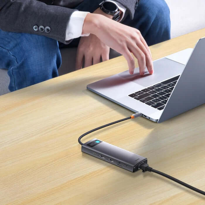 Baseus Joystar 9 in 1 USB-C Hub Corporate Gifts Singapore