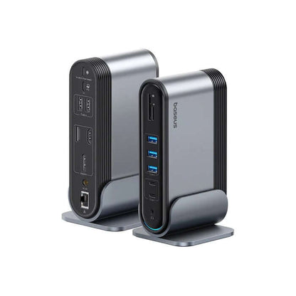 Baseus UnionJoy 17-in-1 Triple Display Docking Station Corporate Gifts Singapore