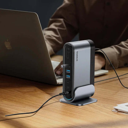 Baseus UnionJoy 17-in-1 Triple Display Docking Station Corporate Gifts Singapore