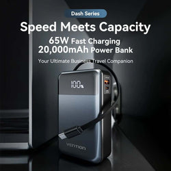 Vention 20000mAh Power Bank 65W Corporate Gifts Singapore