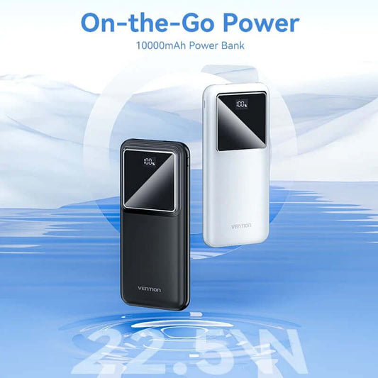 Vention 10000mAh Power Bank 22.5W Corporate Gifts Singapore