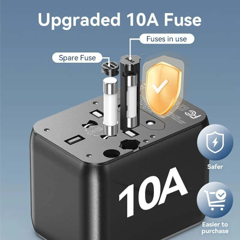 Vention 3-Port USB Universal Travel Adapter Corporate Gifts Singapore