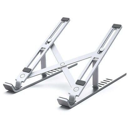 Vention Silvery Laptop Stand Corporate Gifts Singapore