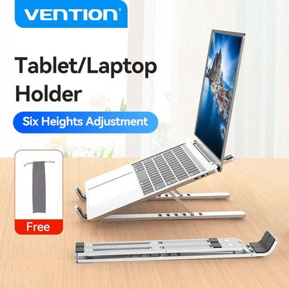 Vention Silvery Laptop Stand Corporate Gifts Singapore
