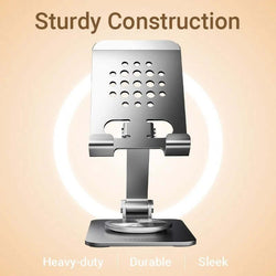 Vention Articulating Desk Phone Stand with 360° Rotatable Base Corporate Gifts Singapore