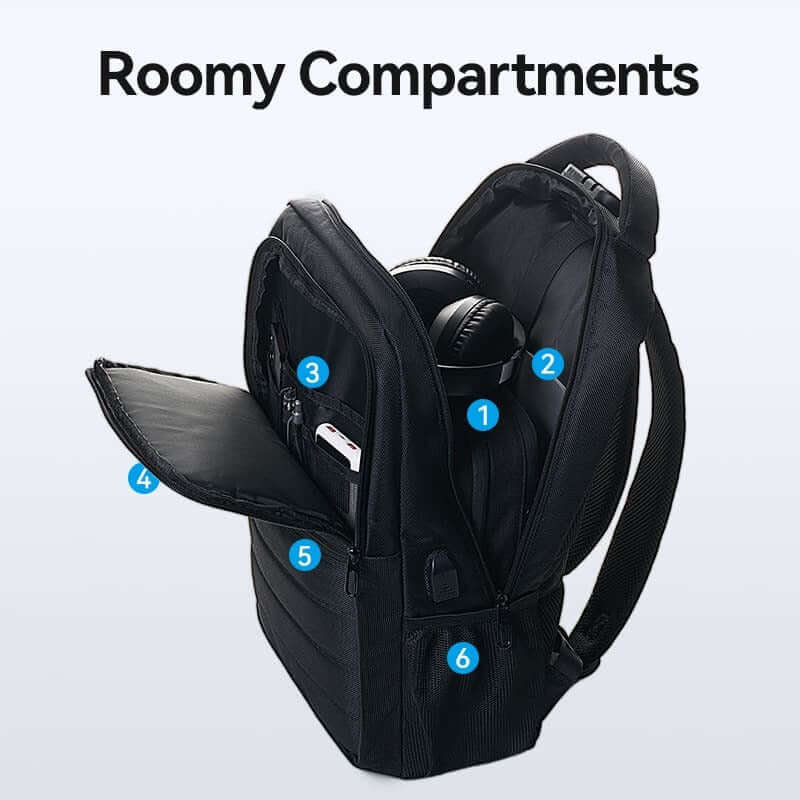 Vention Water-Repellent Anti-Theft Laptop Backpack Corporate Gifts Singapore