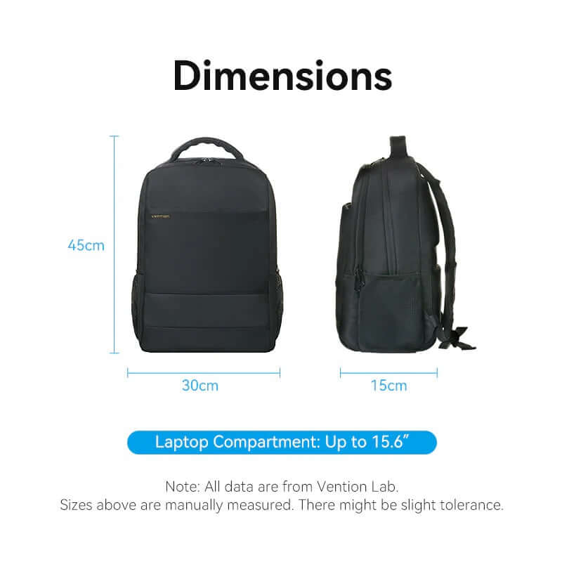 Vention Water-Repellent Laptop Backpack 20L Corporate Gifts Singapore