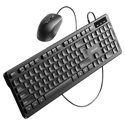 Vention Wired Keyboard and Mouse Set Corporate Gifts Singapore