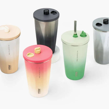 TYESO FLAIR Tumbler with Lid and Retractable Straw Corporate Gifts Singapore