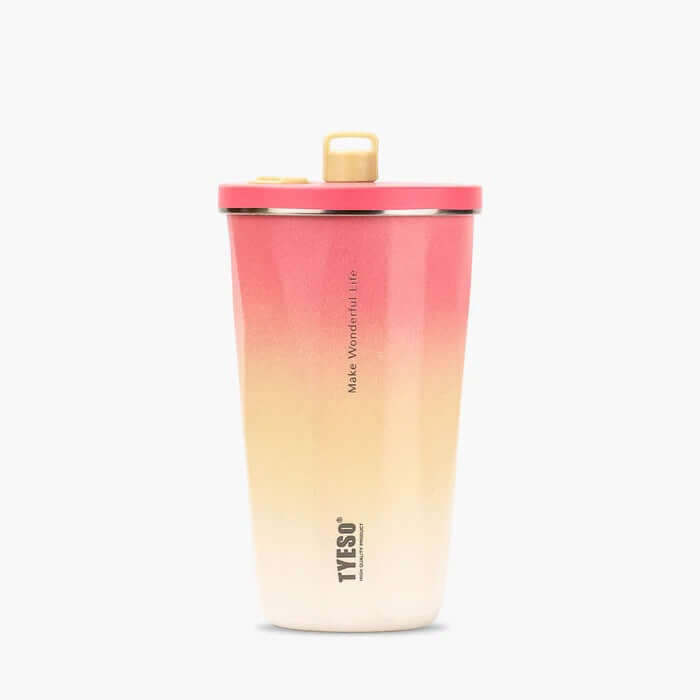 TYESO FLAIR Tumbler with Lid and Retractable Straw Corporate Gifts Singapore