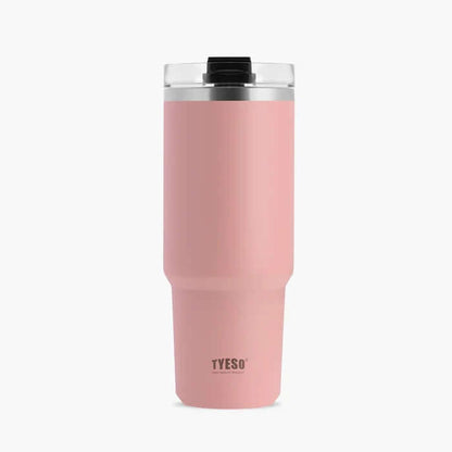 TYESO Stainless Steel Tumbler with Straw 30oz Corporate Gifts Singapore