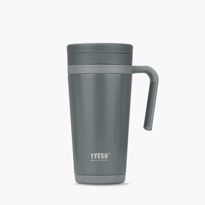 TYESO Thermos Office Tumbler in gray, perfect corporate gift for professionals.