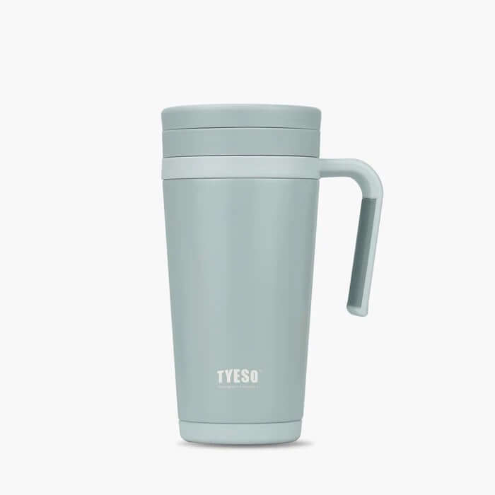 TYESO Thermos Office Tumbler in light green color, ideal corporate gift for professionals.