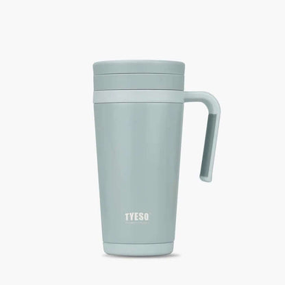 TYESO Thermos Office Tumbler in light green color, ideal corporate gift for professionals.