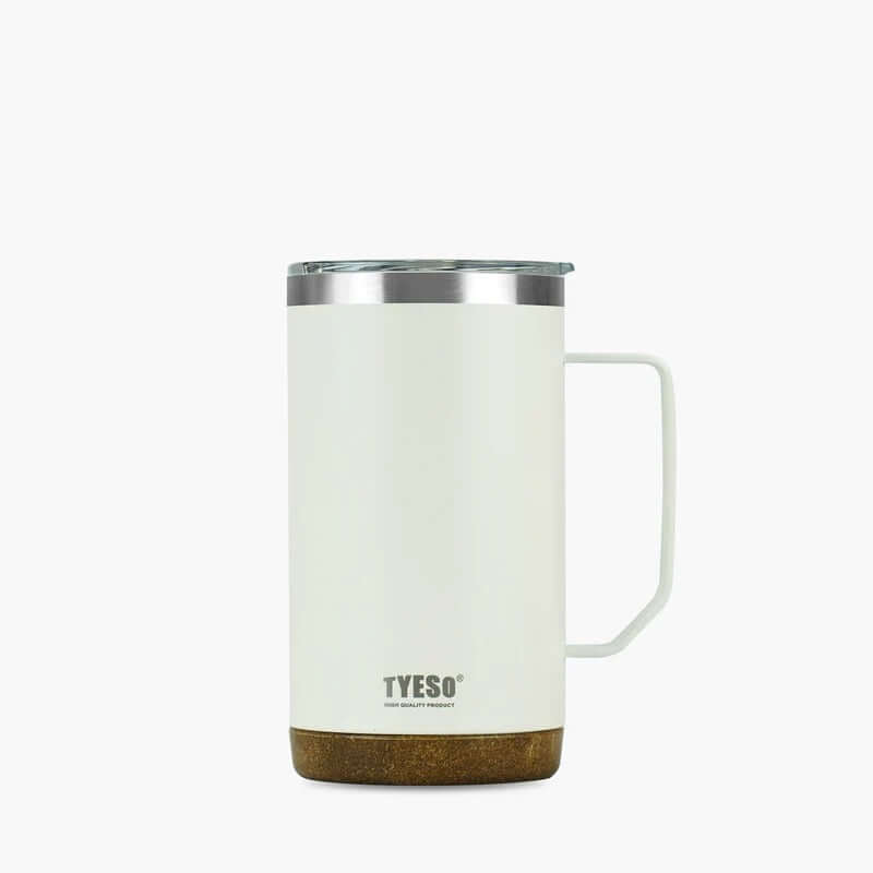 TYESO 24oz Coffee Mug with double-wall vacuum insulation for hot or cold beverages, perfect as a corporate gift.