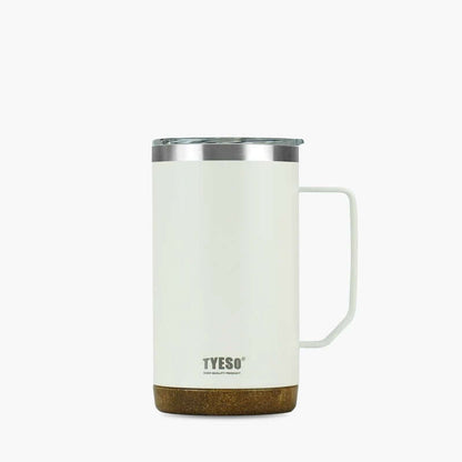TYESO 24oz Coffee Mug with double-wall vacuum insulation for hot or cold beverages, perfect as a corporate gift.