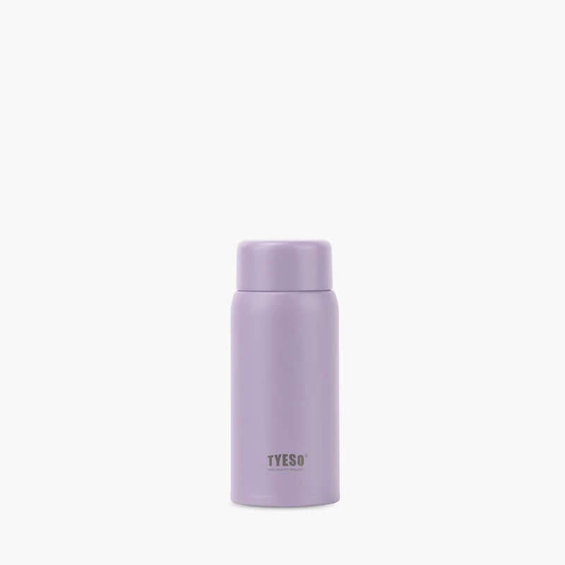 TYESO Mini Pocket Bottle 5oz in lavender, perfect for corporate gift and hydration on the go.