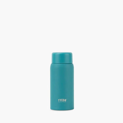 TYESO Mini Pocket Bottle 5oz in teal, a stylish and functional corporate gift for hydration on the go.